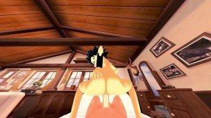 Fucking the Saiyan Caulifla from your POV - Dragon Ball Super Hentai.