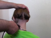 Kitty Gets A Puppy Cut Preview 13/16