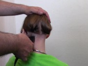 Kitty Gets A Puppy Cut Preview 14/16