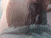 Gostosa rabuda rebolando de toalha até gozar! BRANQUINHA BUNDUDA 5/16