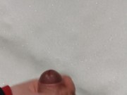 Snowy wank
