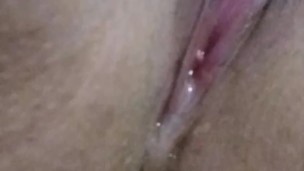 tight wet pussy creaming non-stop with multiple orgasms!