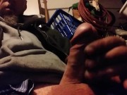 Touching my dick