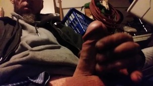 Touching my dick