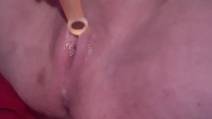 Watch me cum up close! Got horny watching my videos, freshly shaved too!