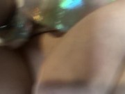 Teen Virgin Plays with Rabbit Vibrator 