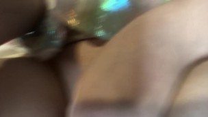 Teen Virgin Plays with Rabbit Vibrator 