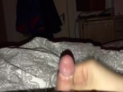 Long Nails Handjob with huge cumblast 10/16