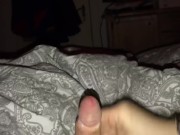 Long Nails Handjob with huge cumblast 6/16