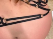he fucked me in the bathroom twice in a row -POV 15/16