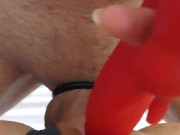 Please don`t cum inside me i need it on my pussy 10/16