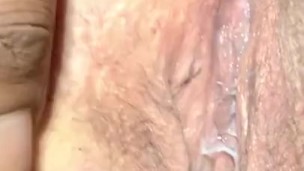 Masturbation Creampie