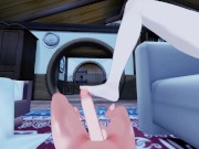 Lumine gives you a foot job - Genshin Impact Feet Hentai. 2/16