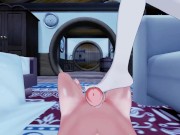 Lumine gives you a foot job - Genshin Impact Feet Hentai. 3/16