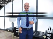 Milfy City (v0.71b) - Part 6 - Hot Blowjob at the Pool Party with Sara! - by SeductiveSpice