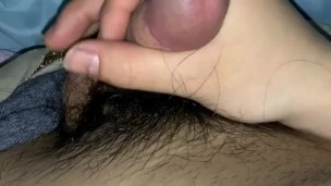 普通のオナニー