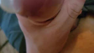 Teasing my cock