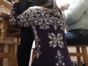 Подруга проиграла свою девушку в карты, а потом наблюдала как я её имею в рот -  lesbian_illusion  11/16