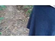 BIG ASS girl having sex in forest  BIGASS WIFE  INDIAN AUNTY outDOOR FUCK  RISKY OUTDOOR 4/16