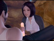 Fucked his obstinate boss. I could not refuse! | Porno Game 3d 1/16