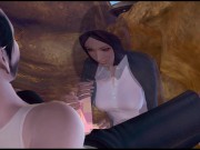 Fucked his obstinate boss. I could not refuse! | Porno Game 3d 2/16