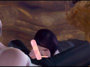 Fucked his obstinate boss. I could not refuse! | Porno Game 3d 4/16