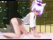 3D HENTAI Gave the girl a vibrator for Valentine's Day 4/16