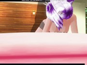 3D HENTAI Gave the girl a vibrator for Valentine's Day 8/16