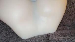 Bbc fucking fake pussy while wife watched 