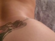 Gf comes over and fingers me before she takes off her coat. (excuse my covid weight y'all) 14/16