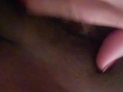 Gf comes over and fingers me before she takes off her coat. (excuse my covid weight y'all) 6/16