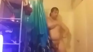 Shower solo with Godsmack playing