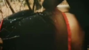 Dominated her pussy in the woods 
