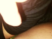 Follow friend's slut wife into public camp shower and cabin to creampie 10/16