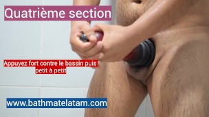 Comment utiliser Bathmate HYDRO - Guide étape par étape rapide