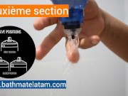 Comment utiliser Bathmate HYDROMAX - Guide étape par étape rapide
