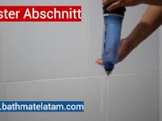 So verwenden Sie Bathmate HYDROMAX - Schnelle Schritt-für-Schritt-Anleitung