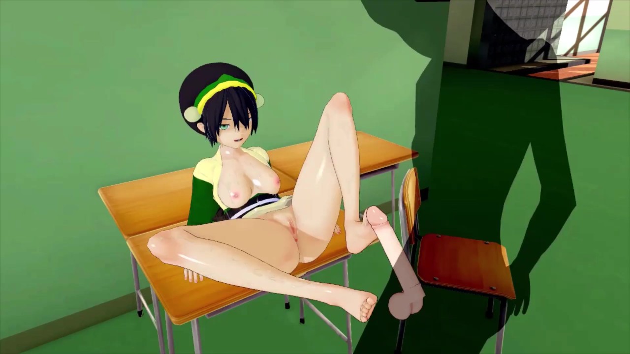 TOPH FOOTJOB 3D HENTAI - 無料セックスビデオ - RedTube