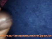 Quarantine BBC Jerk Off In South Africa, Huge Cumload