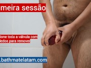 Como usar o Bathmate HYDRO - Guia rápido passo a passo