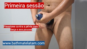 Como usar o Bathmate HYDROMAX - Guia rápido passo a passo