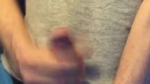 Ripped twink Riding the couch with big uncut cock busting a huge thick load onlyfans/julianwolfgang