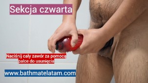 Jak używać Bathmate HYDRO - Krótki przewodnik krok po kroku