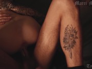 Fit Amateur Teen Gives Coconut Oil Massage with a Happy Ending... 13/16