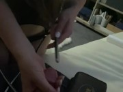 Sounding daddy’s best friends cock (Teaser) 11/16