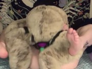 Getting Fucked By My Teddy Bear (OF Preview)