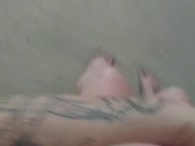 Huge Milky MILF Tits Squirting Fresh Milk 8/16