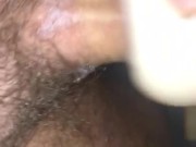 Fucking my pocket pussy 