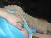 Little Princess In Unicorn Pajamas Sucks Cock!