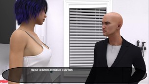 Panacea full visual novel part 9 (Try to go with all selections , No music , No disturb)